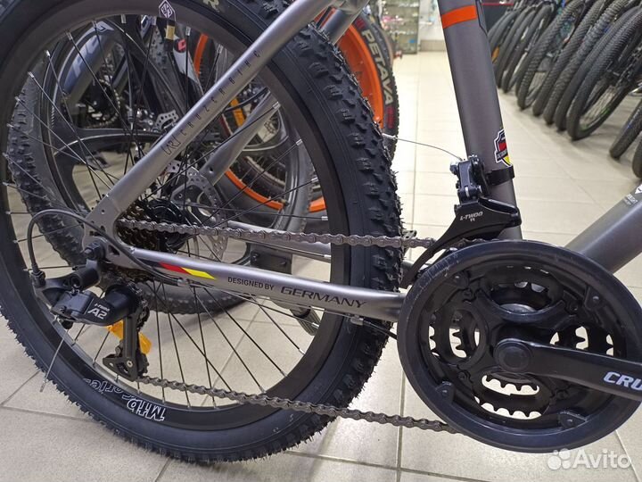 Велосипед горный подростковый 24