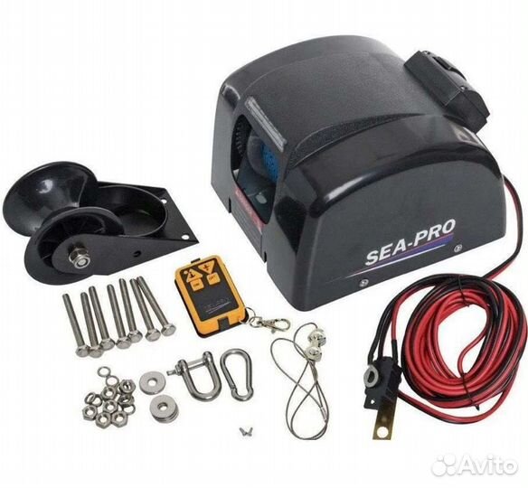 Якорная лебедка sea pro 45