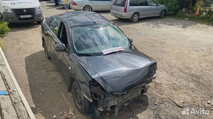 Накладка двери задней правой Nissan Almera (G15) 8