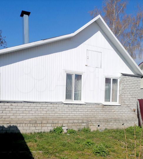 Дом 65 м² на участке 10 сот.