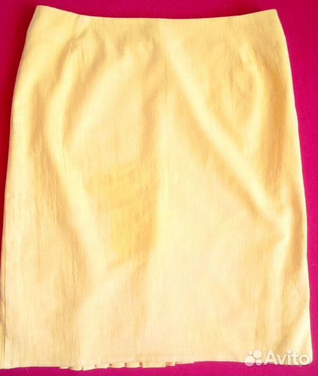 Костюм аспо из натурального льна 44 размер