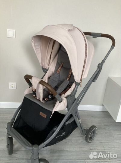 Коляска Happy Baby Luna + муфта Nuovita