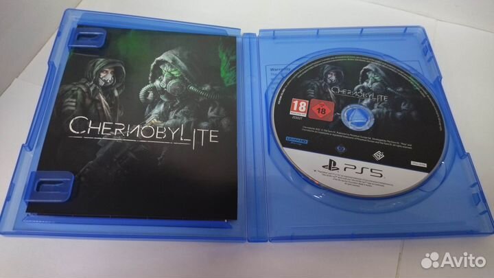 Игровые диски. Sony Playstation 5 Chernobylite