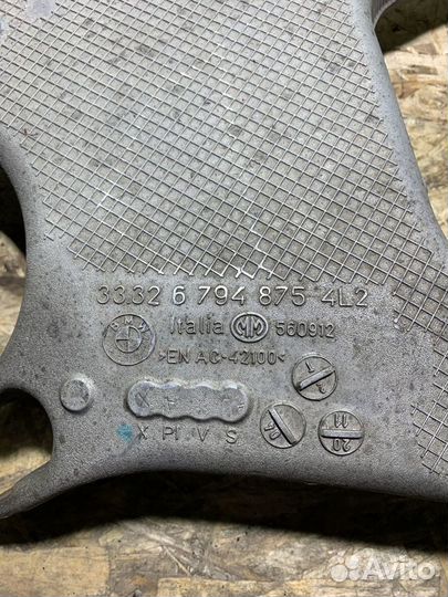 Рычаг левый H-образный Bmw F10 F01 F06 F12