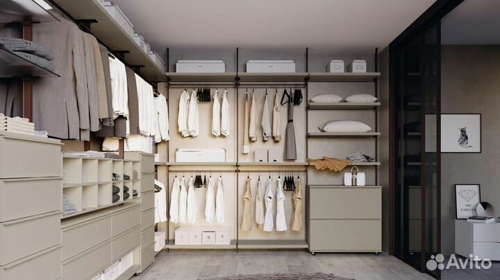 Гардеробная