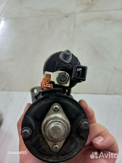 Стартер на bmw 745