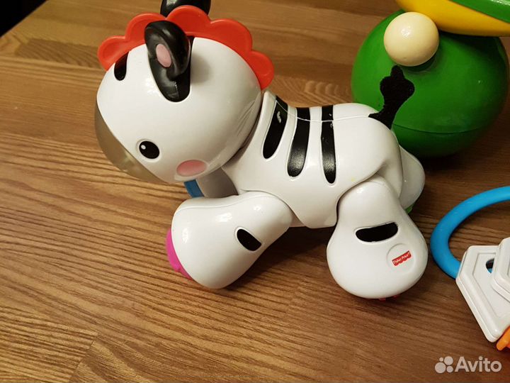 Развивающие игрушки