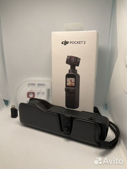 Dji osmo pocket 2 basic/combo + макролинза