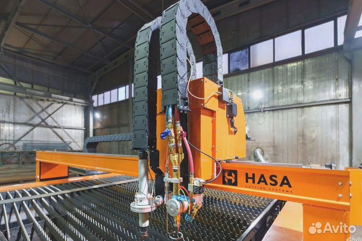 Плазморез с чпу hasa сs-3 15-30 250А