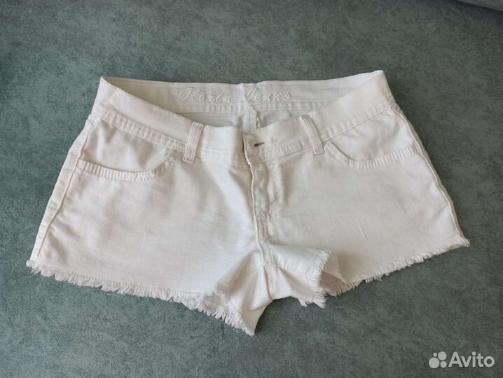Шорты джинсовые