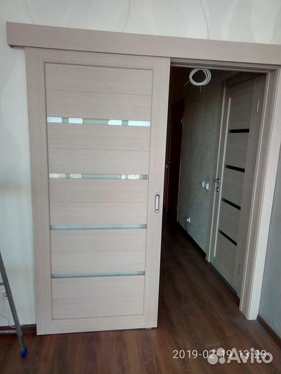 Раздвижные межкомнатные двери (двери купе)