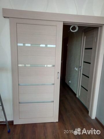 Раздвижные межкомнатные двери (двери купе)