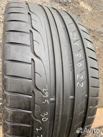 Dunlop SP Sport Maxx RT 295/30 R22