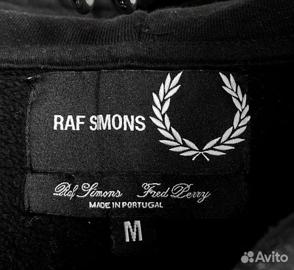Raf Simons x Fred Perry худи