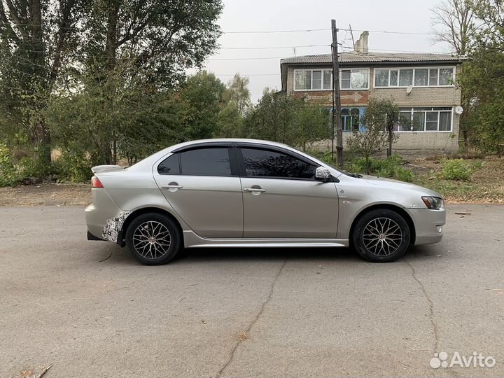 Mitsubishi Lancer 1.6 МТ, 2012, 268 000 км