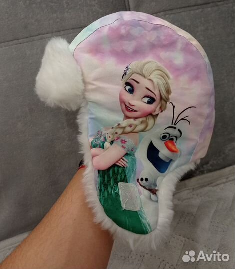 Шапка для девочки H&M Холодное сердце