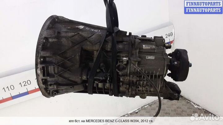 МКПП (кпп) Mercedes-Benz C (W204), 2012 2.2 Дизель