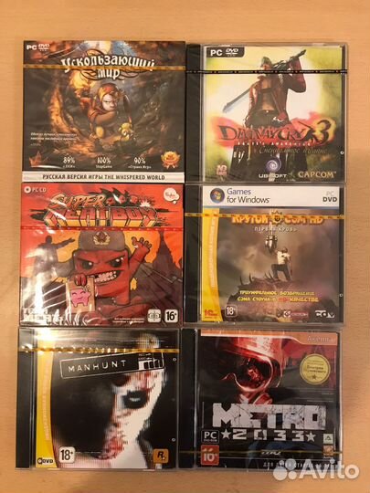 Новые редкие игры на компьютер