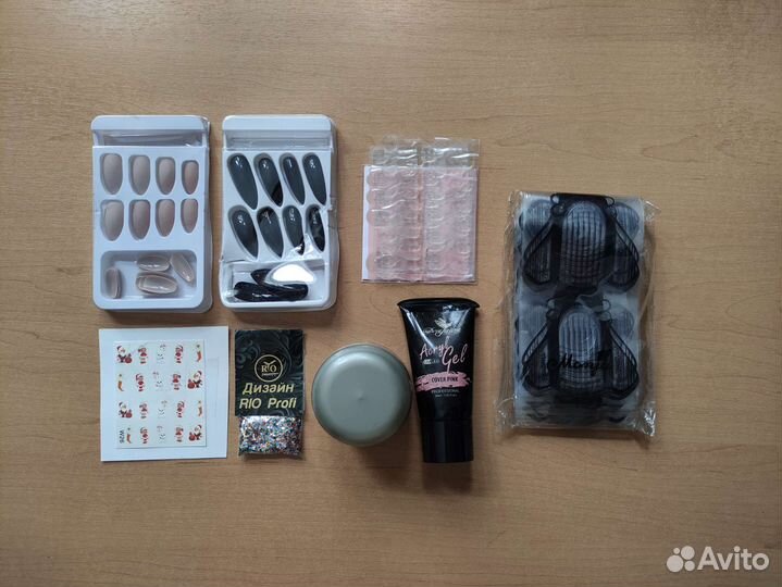 Набор для ногтей пакетом или по-отдельности