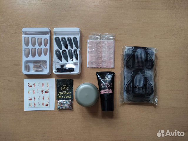 Набор для ногтей пакетом или по-отдельности