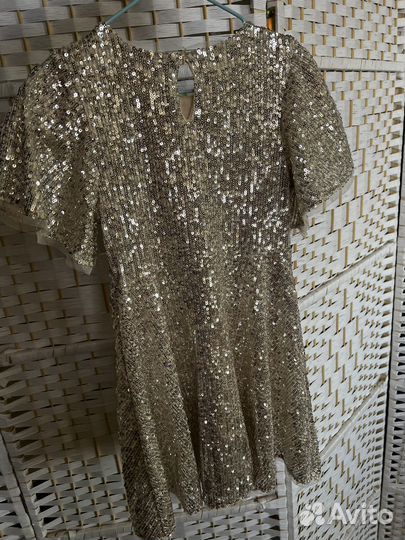 Платье для девочки 110