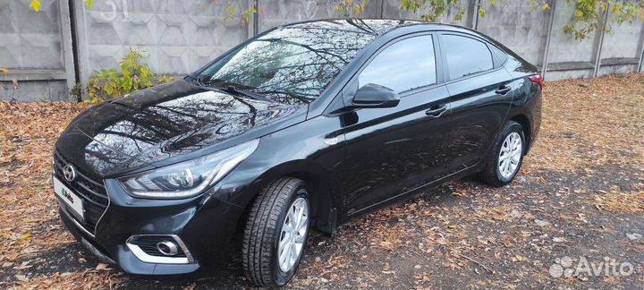 Hyundai Solaris 1.6 МТ, 2017, 97 600 км