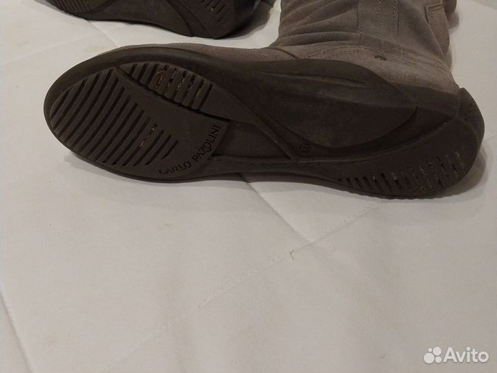 Полусапоги осень весна женские 37