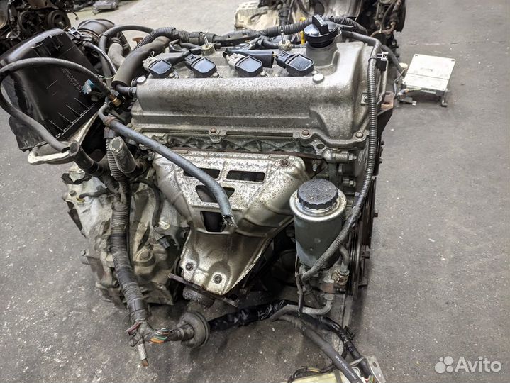 Двигатель toyota allex/corolla/platz/vitz 1NZ-FE