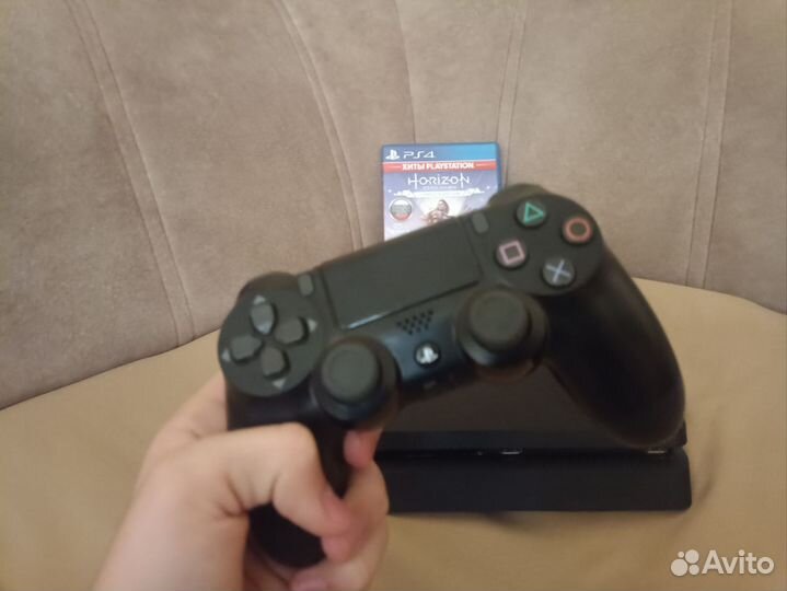 Sony Playstation 4 Slim 1TB+Диск FIFA 15