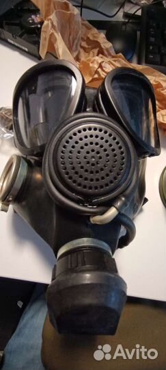 Противогаз пмк-1 и гп7