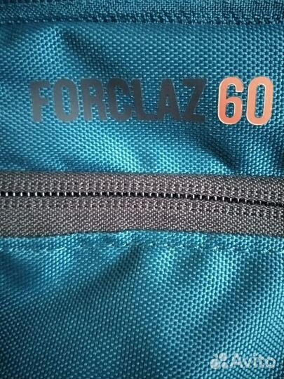 Рюкзак Туристический forclaz 60 Quechua Decathlon