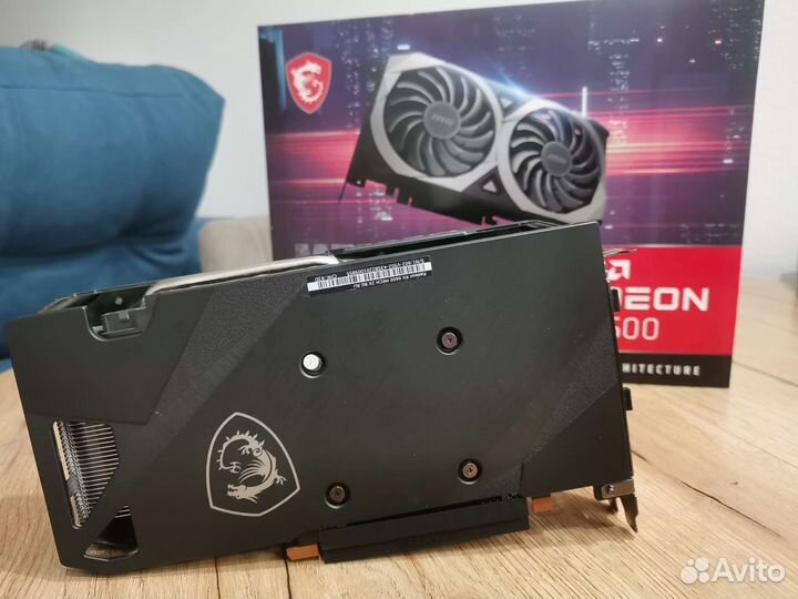 Видеокарта MSI RX 6600 8GB