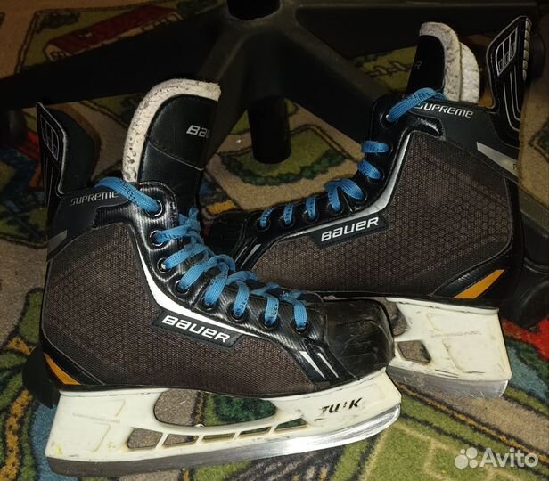 Хоккейные коньки bauer supreme pro 38 размера