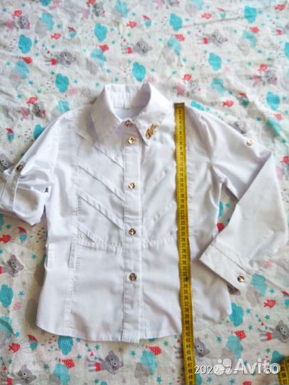 Рубашки школьные для девочки