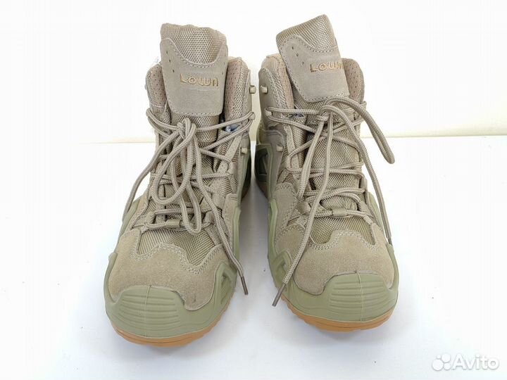 Ботинки Lowa песок