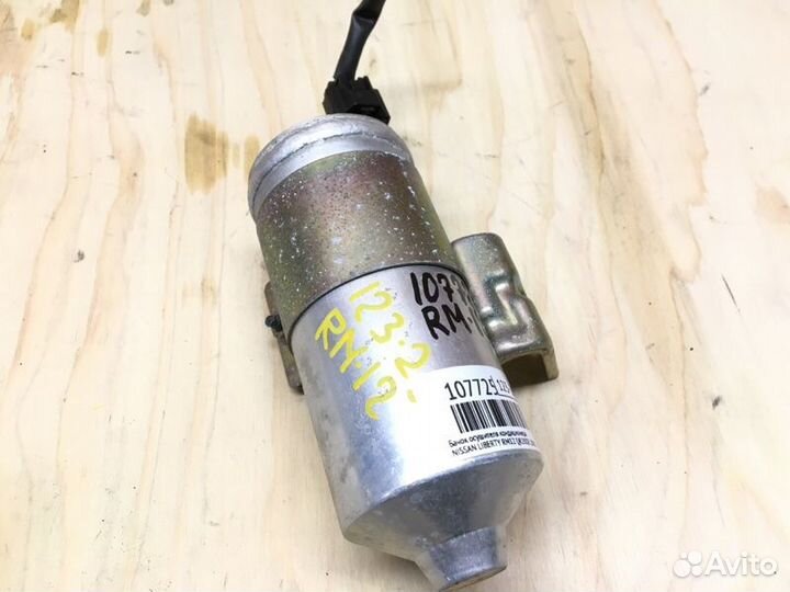 Бачок осушителя кондиционера Nissan Liberty RM12