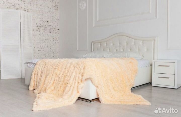 Плед покрывало пушистое