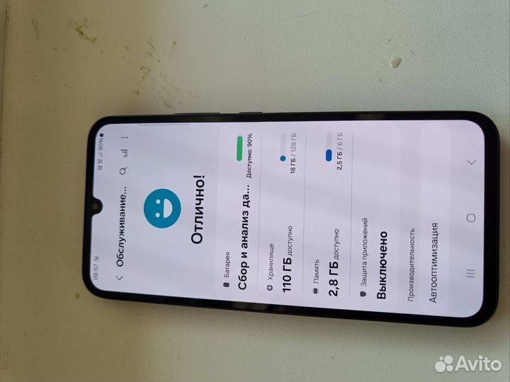 Samsung Galaxy A34, 6/128 ГБ