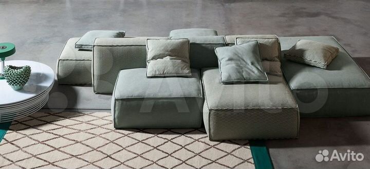 Диван модульный реплика еаропа