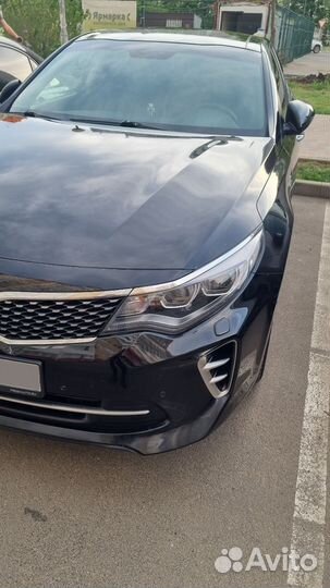 Kia Optima 2.0 AT, 2017, 180 000 км