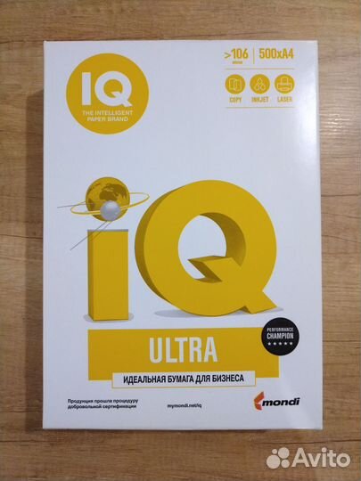 Офисная бумага a4