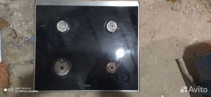 Газовая варочная панель bosch, зависимая
