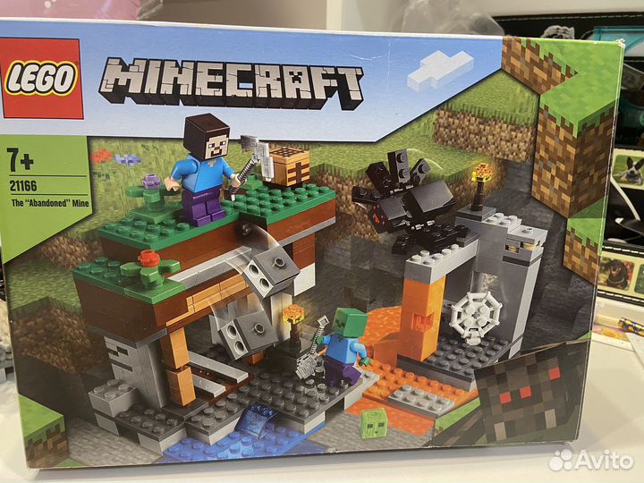 Lego minecraft 21166