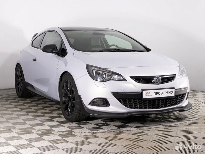 Opel Astra GTC 1.6 МТ, 2012, 172 886 км