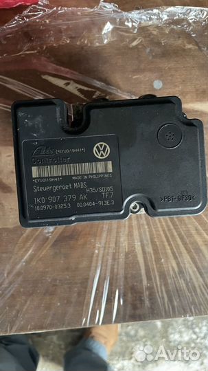 Блок ABS/ASR golf 6 1.4 tsi