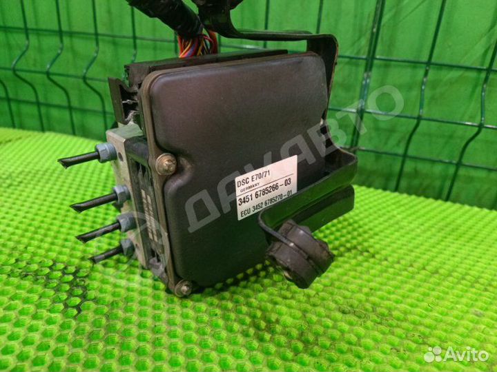 Блок ABS Bmw X5 E70