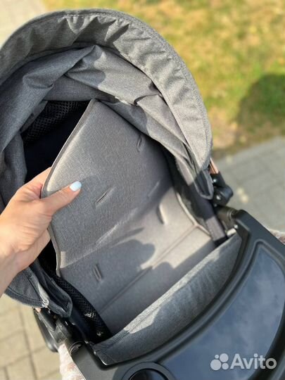 Коляска новая 3в1