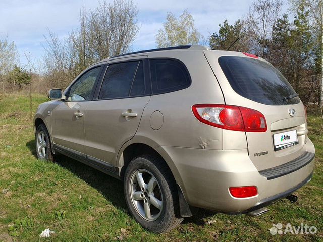 Hyundai Santa Fe 2.7 МТ, 2007, 201 000 км