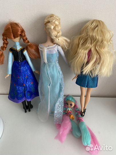 Кукла дисней disney barbie candylocks