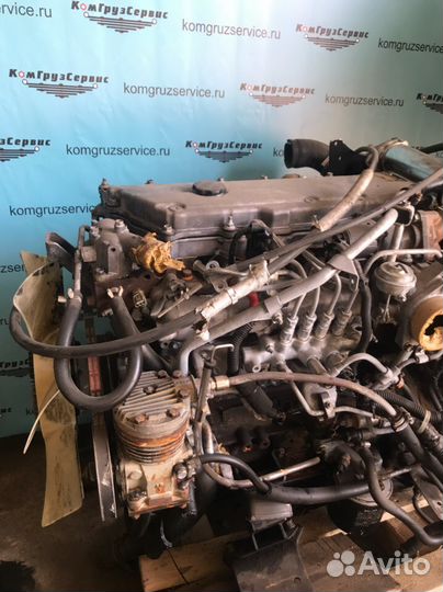 Двигатель 4HK1 isuzu NQR75